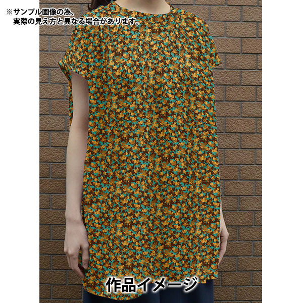 [来自数量5] 织物 "Liberty House Oblivati Debonchair Berry 1222205-P22A" 日本自由
