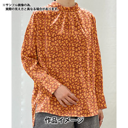 [来自数量5] 织物 "Liberty House Oblivati Debonchair Berry 1222205-P22C" 日本自由