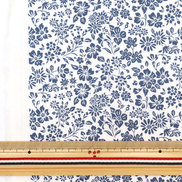 [From quantity 5] Fabric "Liberty House Oblivati ​​Anabella Barlet 1222208-P22C" Liberty Japan