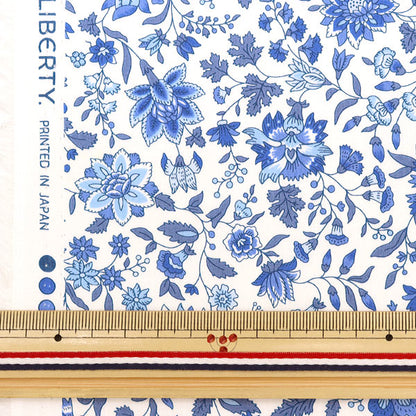 [来自数量5] 织物 "Liberty House Oblivati Grace Emily Bell 1222216-P22C" 日本自由
