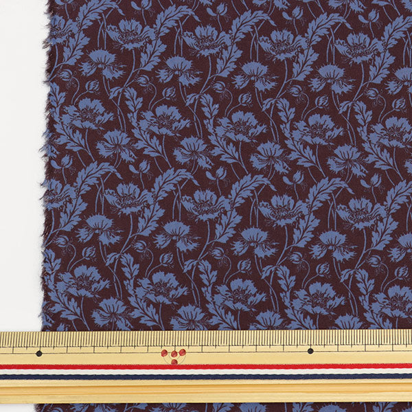 [From quantity 5] Fabric "Liberty House Oblivatutu Uet 3632202-22AT" Liberty Japan