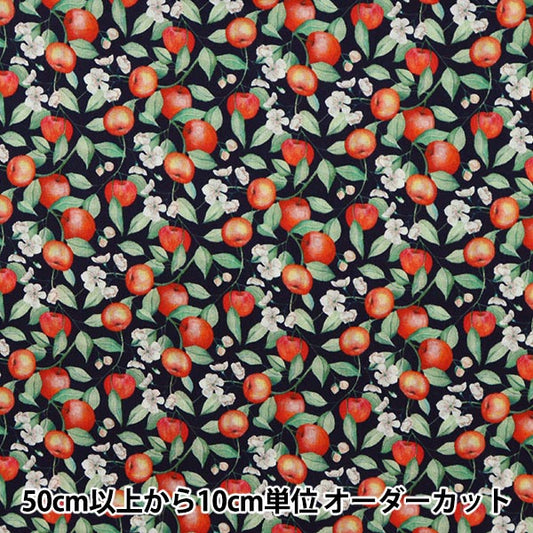 [From quantity 5] Fabric "Liberty House Oblivaton Erwinton Orchard 3632211-22AT" Liberty Japan