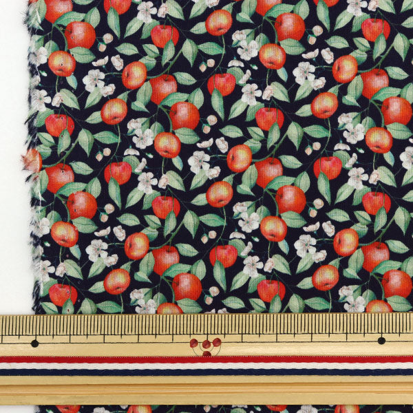 [From quantity 5] Fabric "Liberty House Oblivaton Erwinton Orchard 3632211-22AT" Liberty Japan