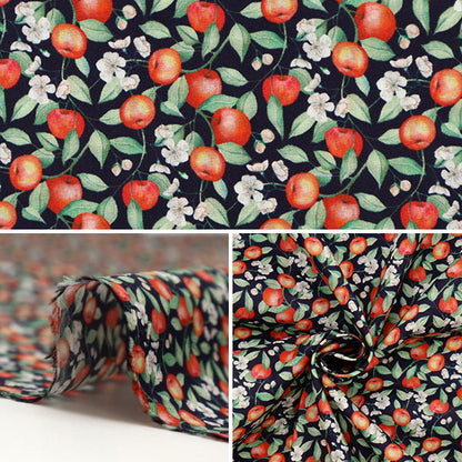 [From quantity 5] Fabric "Liberty House Oblivaton Erwinton Orchard 3632211-22AT" Liberty Japan
