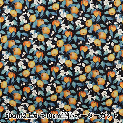 [From quantity 5] Fabric "Liberty House Oblivaton Erwinton Orchard 3632211-22BT" Liberty Japan