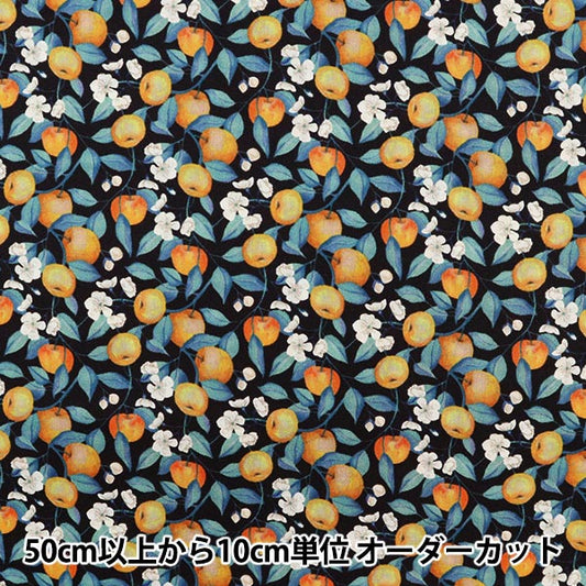 [From quantity 5] Fabric "Liberty House Oblivaton Erwinton Orchard 3632211-22BT" Liberty Japan