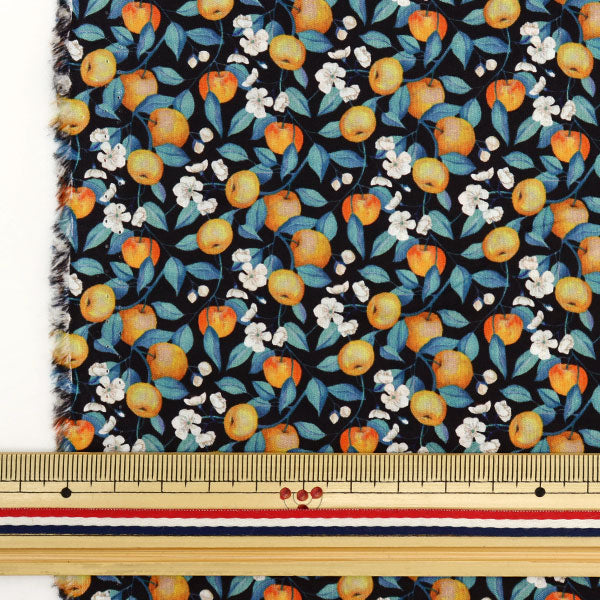 [From quantity 5] Fabric "Liberty House Oblivaton Erwinton Orchard 3632211-22BT" Liberty Japan