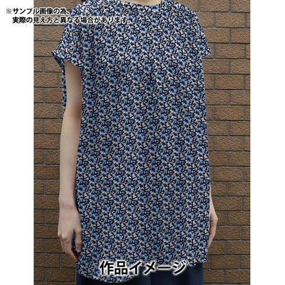 [From quantity 5] Fabric "Liberty House Oblivaton Erwinton Orchard 3632211-22CT" Liberty Japan