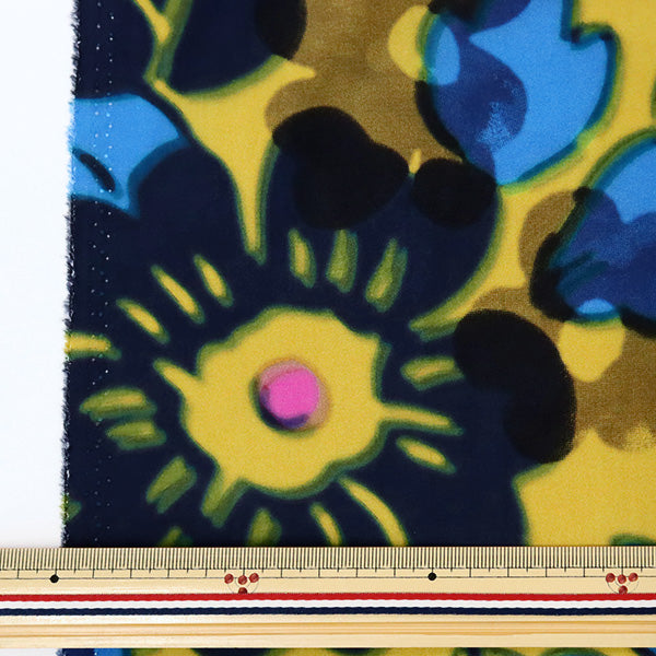 [From quantity 5] Fabric "Liberty House of Rivetzy Shadow 3632217-22AT" Liberty Japan