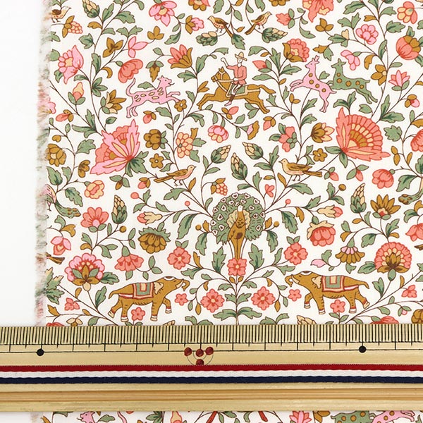 [From quantity 5] Fabric "Liberty House Oblivati ​​Imlan 3632238-22AT" Liberty Japan