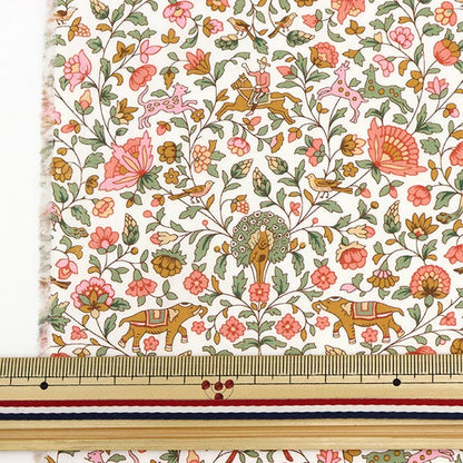 [From quantity 5] Fabric "Liberty House Oblivati ​​Imlan 3632238-22AT" Liberty Japan
