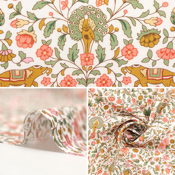 [From quantity 5] Fabric "Liberty House Oblivati ​​Imlan 3632238-22AT" Liberty Japan