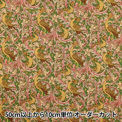 [From quantity 5] Fabric "Liberty House Oblivati ​​Edens Awaking 3632242-22BT" Liberty Japan