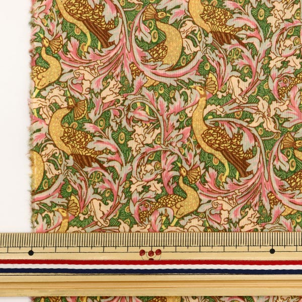 [From quantity 5] Fabric "Liberty House Oblivati ​​Edens Awaking 3632242-22BT" Liberty Japan