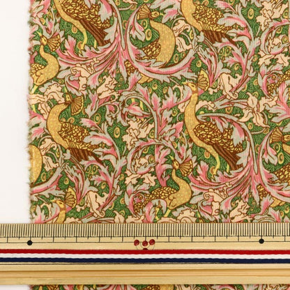 [From quantity 5] Fabric "Liberty House Oblivati ​​Edens Awaking 3632242-22BT" Liberty Japan
