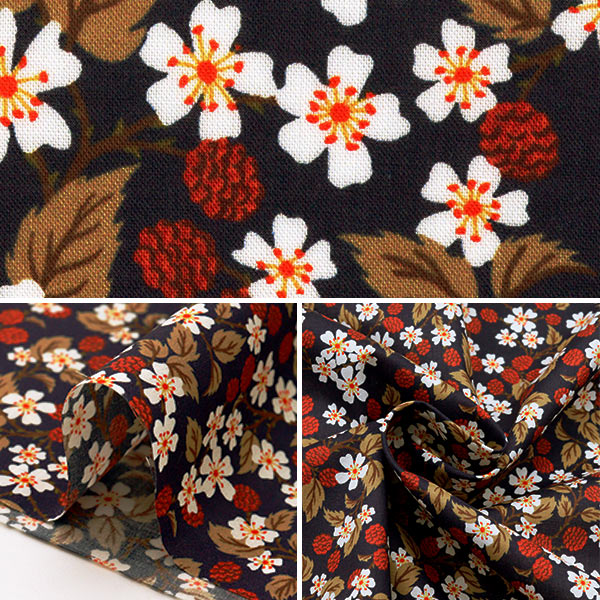 [From quantity 5] Fabric "Liberty House Oblivi Calens Choice 3632204-22AT" Liberty Japan