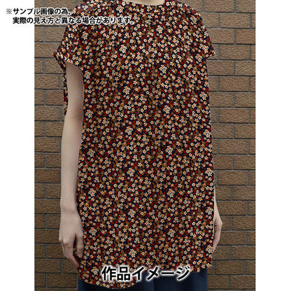 [From quantity 5] Fabric "Liberty House Oblivi Calens Choice 3632204-22AT" Liberty Japan
