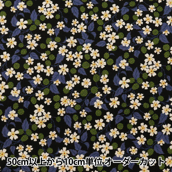 [From quantity 5] Fabric "Liberty House Oblivi Calens Choice 3632204-22CT" Liberty Japan
