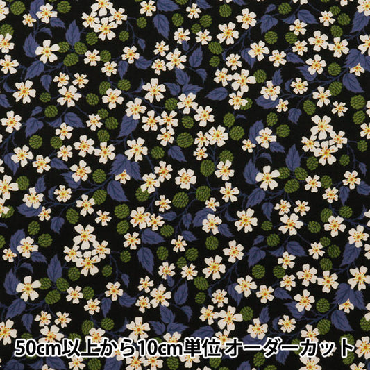 [From quantity 5] Fabric "Liberty House Oblivi Calens Choice 3632204-22CT" Liberty Japan