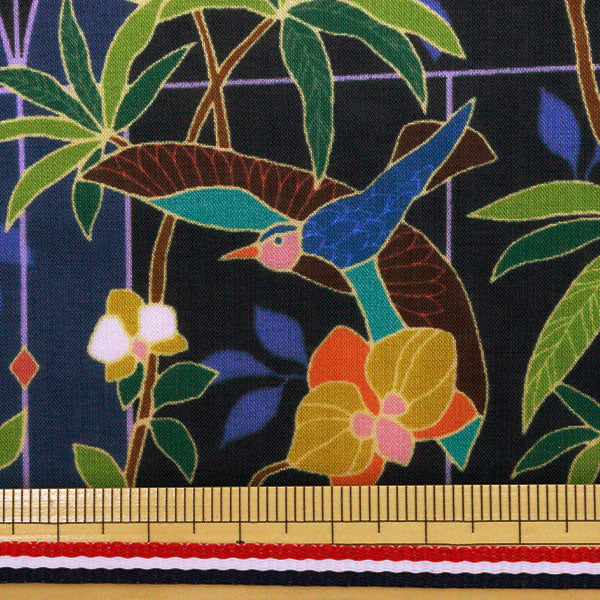 [From quantity 5] Fabric "Liberty House Oblivati ​​Consavatile 3632208-22CT" Liberty Japan