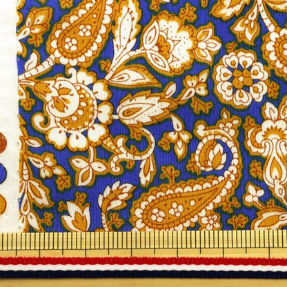 [From quantity 5] Fabric "Liberty House Oblivati ​​Theodore Manner 3632233-22AT" Liberty Japan