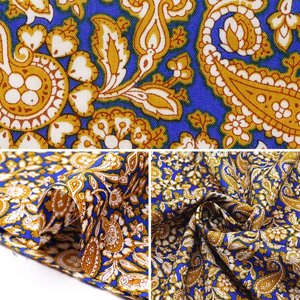 [From quantity 5] Fabric "Liberty House Oblivati ​​Theodore Manner 3632233-22AT" Liberty Japan