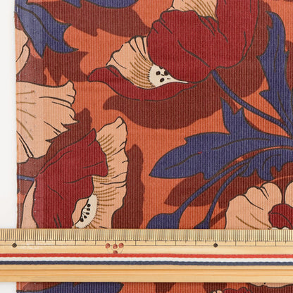 [From quantity 5] Fabric "Liberty Corduroy Butterfield Garden DC32387-J22A" Liberty Japan