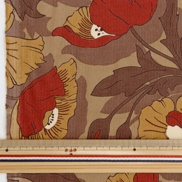 [From quantity 5] Fabric "Liberty Corduroy Butterfield Garden DC32387-J22C" Liberty Japan
