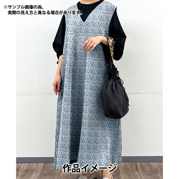 [From quantity 5] Fabric "Liberty Corduroy Jessies Jewel 3632210L200-A" Liberty Japan
