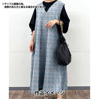 [From quantity 5] Fabric "Liberty Corduroy Jessies Jewel 3632210L200-A" Liberty Japan