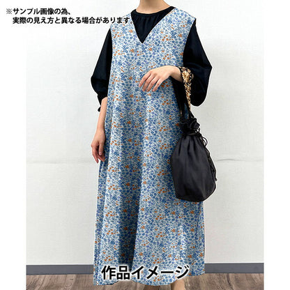 [From quantity 5] Fabric "Liberty Corduroy Lilivet 3632218L133-J22C" Liberty Japan