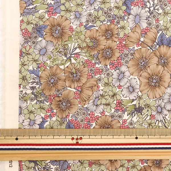 [From quantity 5] Fabric "Liberty Liberty Print Tana lawn Gloria Flowers DC10480-ZE" Liberty Japan