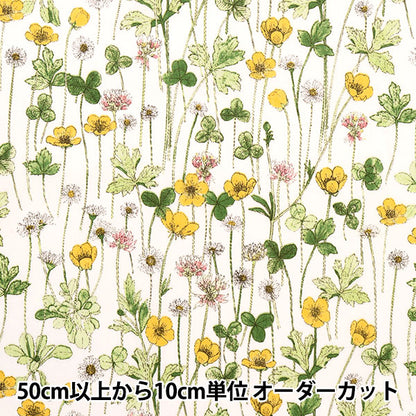 × [From quantity 5] Fabric "Liberty Liberty Print Tana lawn Josephins Garden 3633181-AE" Liberty Japan