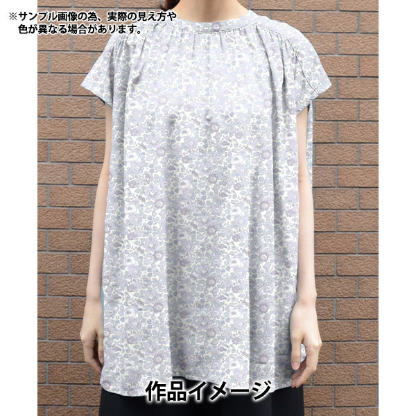[数量从5开始] 织物 “自由织物” 塔纳草坪 Betsy 3332019-LE" Liberty Japan