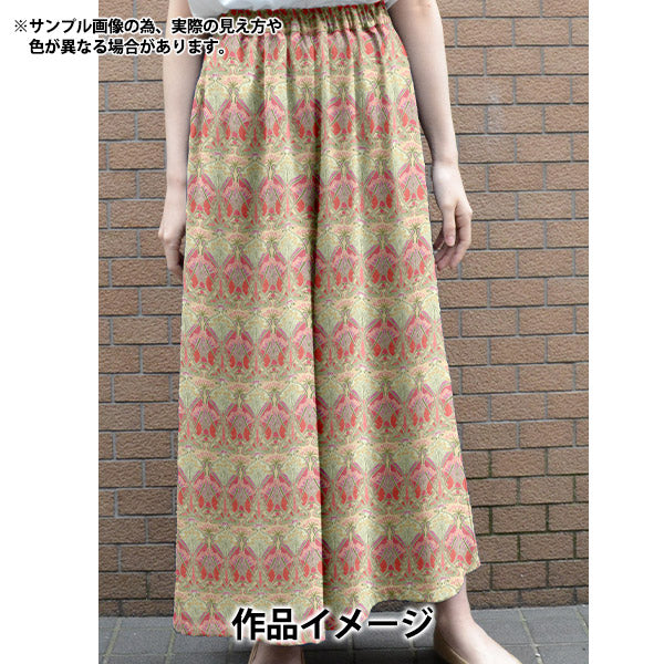 [数量从5开始] 织物 “自由织物” 塔纳草坪 铁3632001-y" Liberty Japan