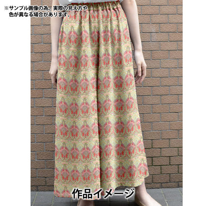 [数量从5开始] 织物 “自由织物” 塔纳草坪 铁3632001-y" Liberty Japan