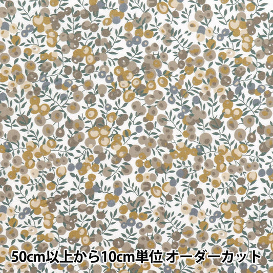 [数量从5开始] 织物 “自由织物” 塔纳草坪 威尔特郡3339009-ie" Liberty Japan