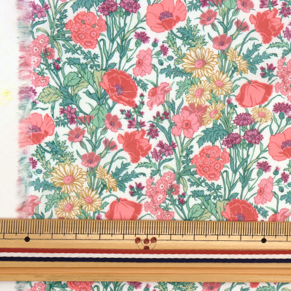 [From quantity 5] Fabric "Liberty Liberty Print Tana lawn Florence Mei 3632002-CE" Liberty Japan