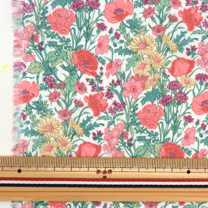 [From quantity 5] Fabric "Liberty Liberty Print Tana lawn Florence Mei 3632002-CE" Liberty Japan