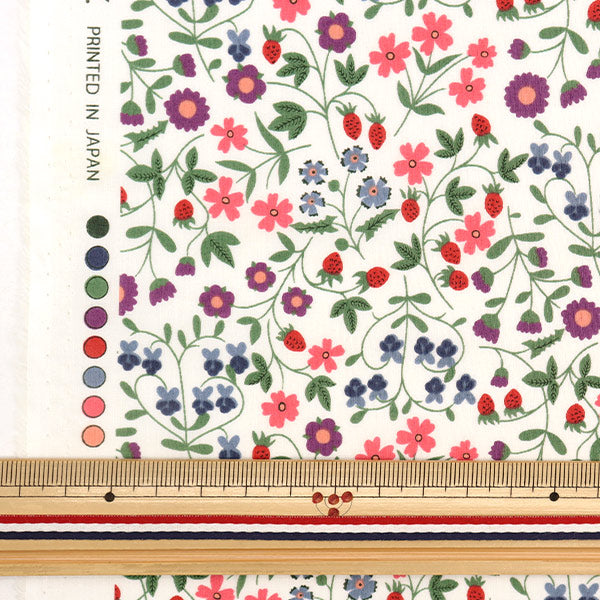 [From quantity 5] Fabric "Liberty Liberty Print Tana lawn Little Mirabel 3632003-AE" Liberty Japan