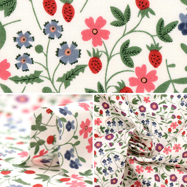 [From quantity 5] Fabric "Liberty Liberty Print Tana lawn Little Mirabel 3632003-AE" Liberty Japan