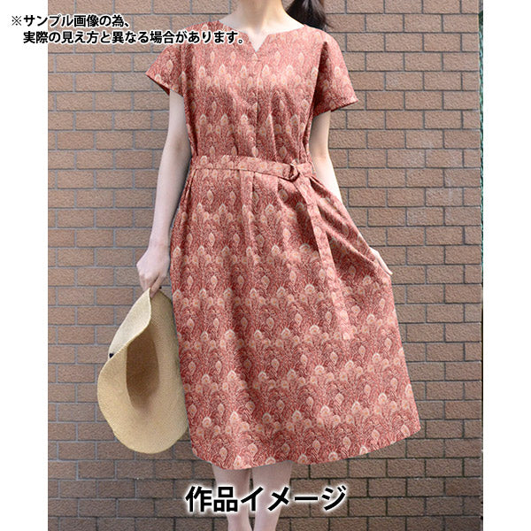 [From quantity 5] Fabric "Liberty Liberty Print Tana lawn Queen Hera 3632004-CE" Liberty Japan