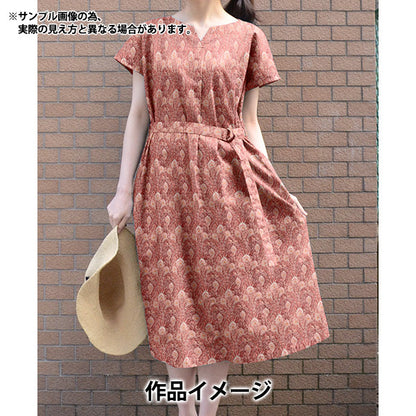 [From quantity 5] Fabric "Liberty Liberty Print Tana lawn Queen Hera 3632004-CE" Liberty Japan