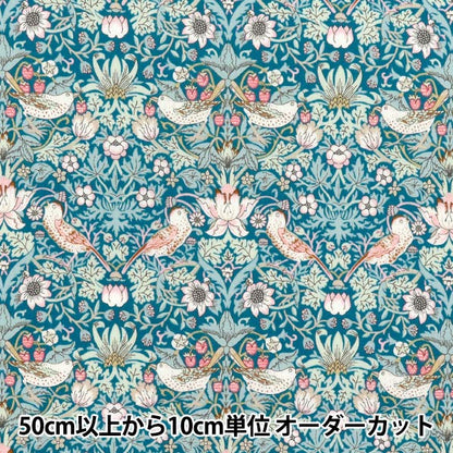 [数量从5开始] 织物 “自由织物” 塔纳草坪 草莓小偷3635061-ZE" Liberty Japan