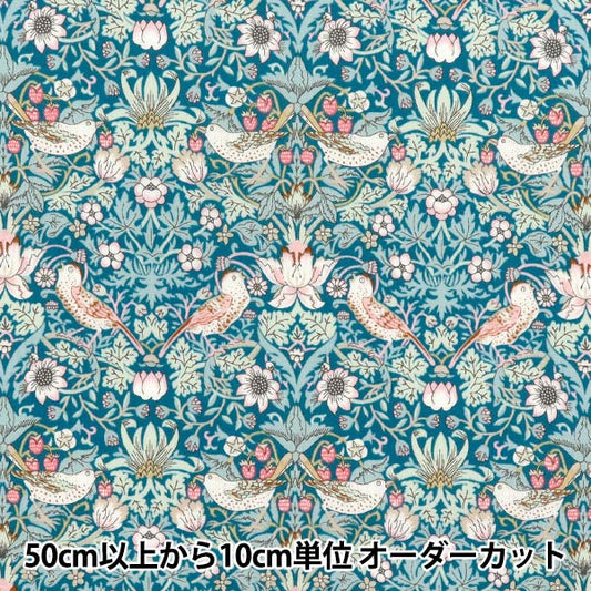 [数量从5开始] 织物 “自由织物” 塔纳草坪 草莓小偷3635061-ZE" Liberty Japan