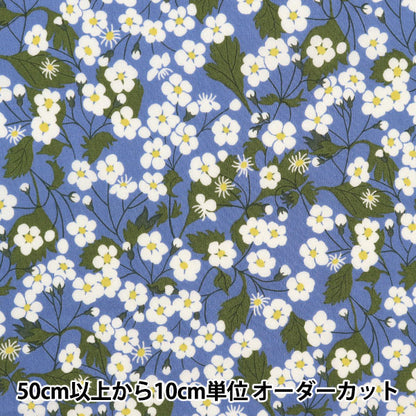 [From quantity 5] Fabric "Liberty Liberty Print Tana lawn Mitzi 3638287-GE" Liberty Japan