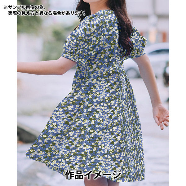 [From quantity 5] Fabric "Liberty Liberty Print Tana lawn Mitzi 3638287-GE" Liberty Japan