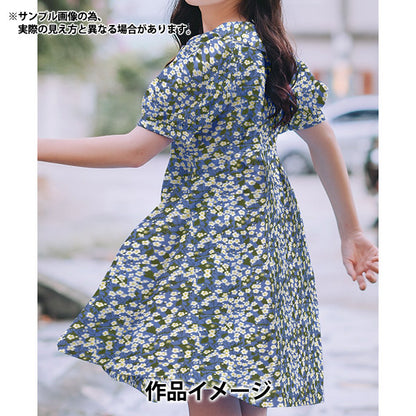 [From quantity 5] Fabric "Liberty Liberty Print Tana lawn Mitzi 3638287-GE" Liberty Japan
