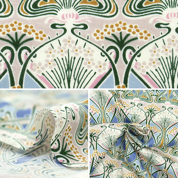 [From quantity 5] Fabric "Liberty Liberty Print 60/2 Tenjiku Ironus 3632001-AK" Liberty Japan