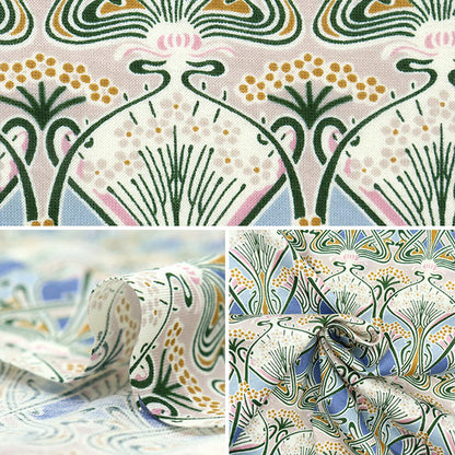 [From quantity 5] Fabric "Liberty Liberty Print 60/2 Tenjiku Ironus 3632001-AK" Liberty Japan